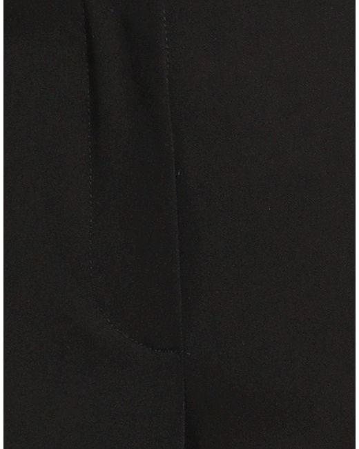 Dixie Black Pants Polyester, Viscose, Wool, Elastane
