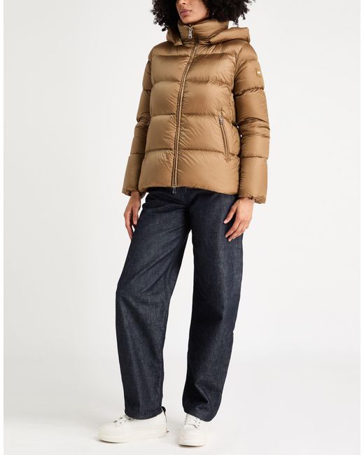 Add Brown Puffer