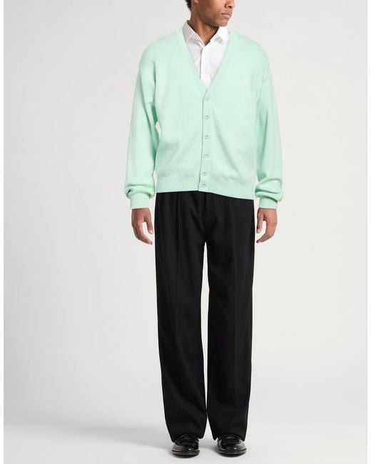 Daniele Fiesoli Green Cardigans for men