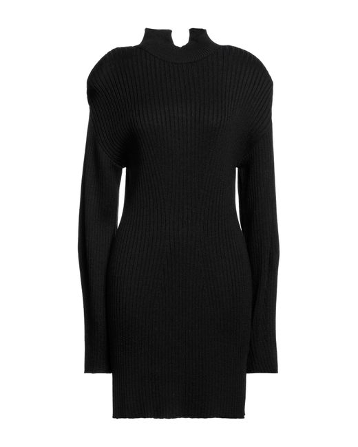 Akep Black Mini Dress