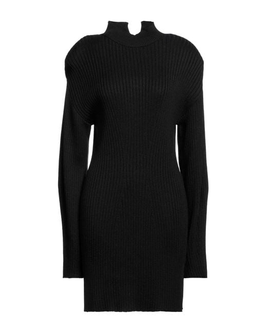 Akep Black Mini Dress