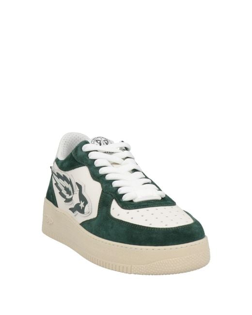 ENTERPRISE JAPAN Green Trainers for men