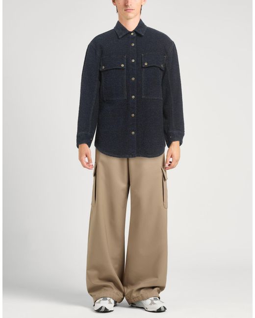 Camicia di DARKPARK in Blue da Uomo
