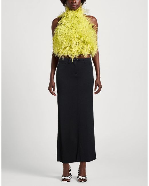 MAX&Co. Black Maxi Skirts