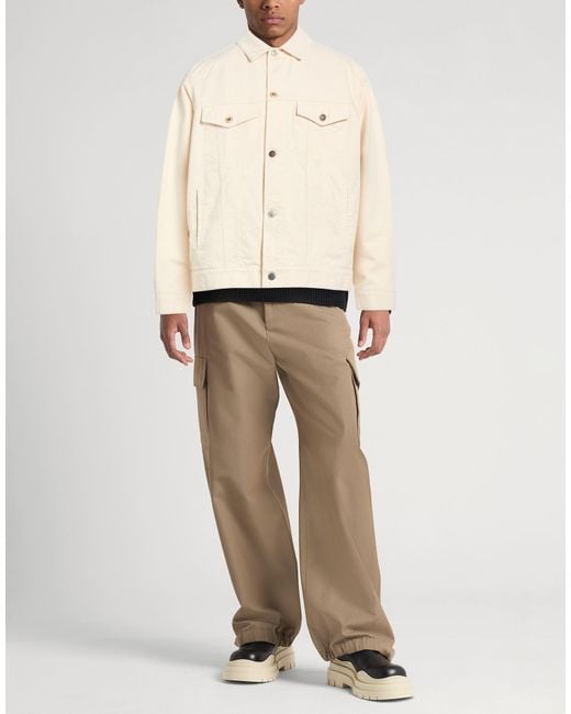 Moschino Natural Denim Outerwear for men