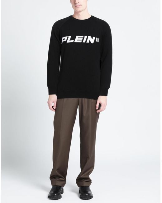 Pullover Philipp Plein de hombre de color Black