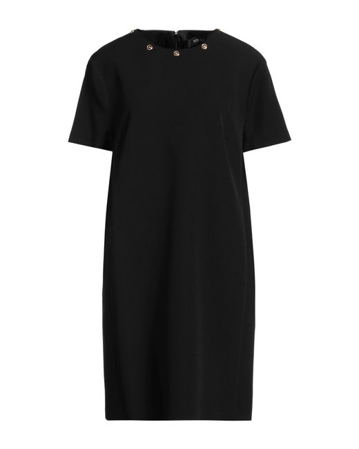 Versace Black Mini-Kleid