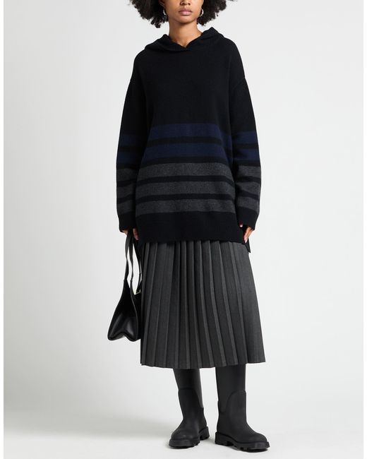 Burberry Black Sweaters