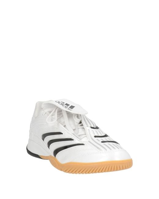Adidas Originals White Sneakers Synthetic Material for men