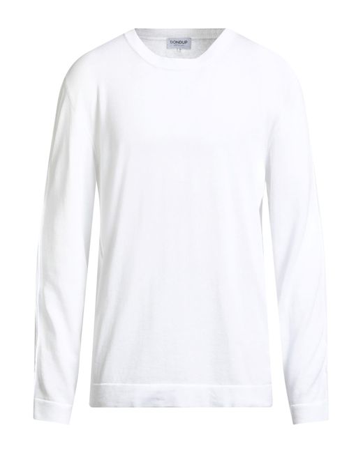 Dondup White Jumper for men