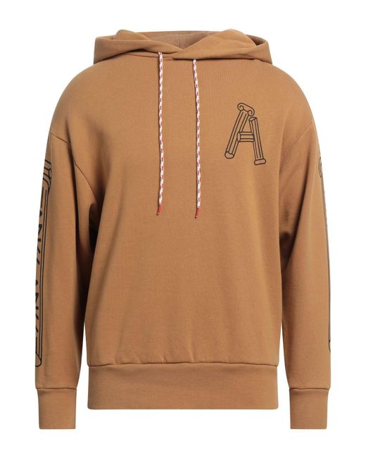Sudadera Aries de hombre de color Brown