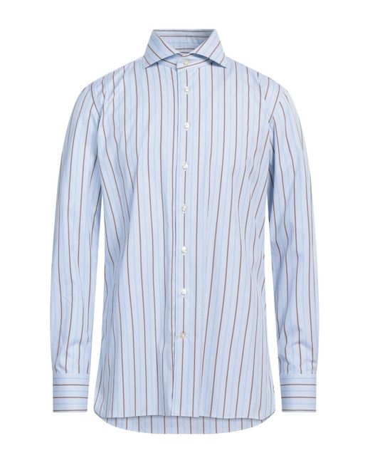 Camisa 100 Hands de hombre de color Blue