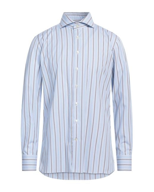 Camicia di 100 Hands in Blue da Uomo