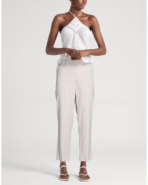 ViCOLO White Light Pants Viscose, Polyester