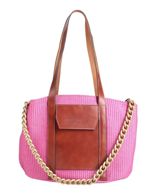 Miss Bikini Pink Shoulder Bags