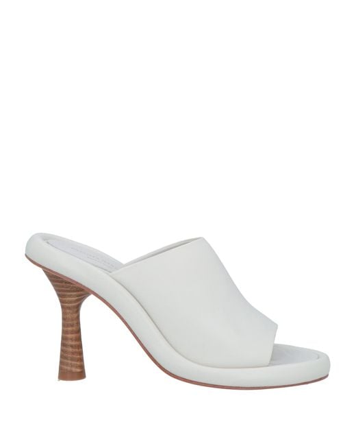 Paloma Barcelo' Women's Yuka Leather Sandals Brown