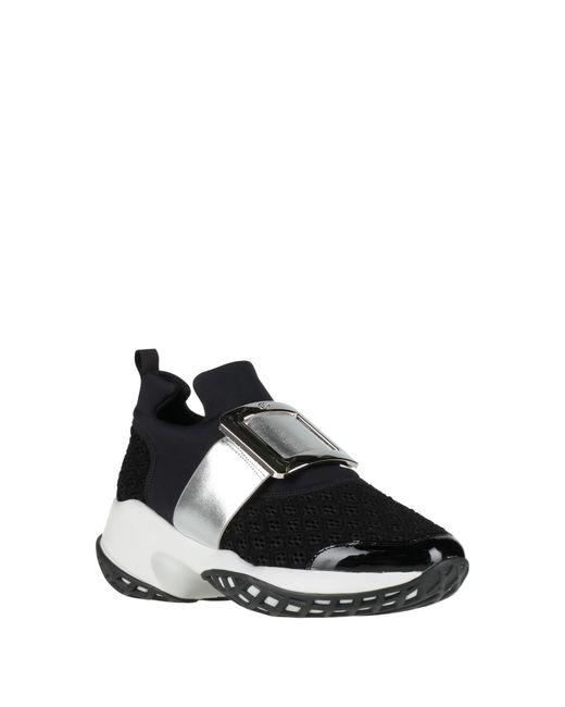 Roger Vivier Black Trainers for men