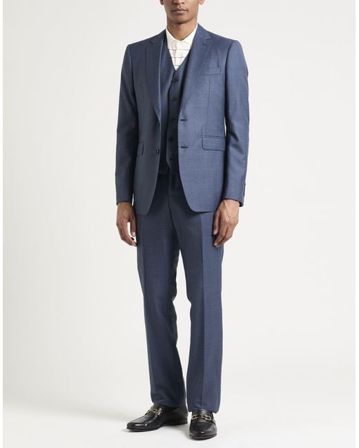 Burberry Blue Suit for men