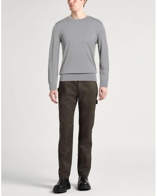 Pullover Theory de hombre de color Gray