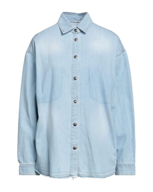 Camisa vaquera Nolita de color Blue