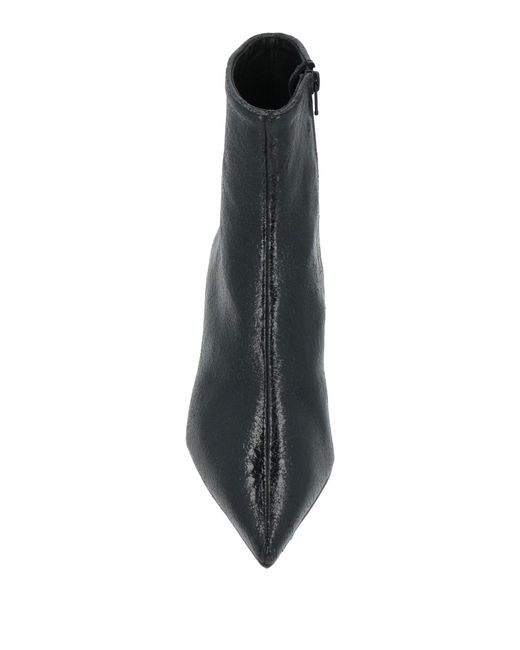 Ras Black Ankle Boots