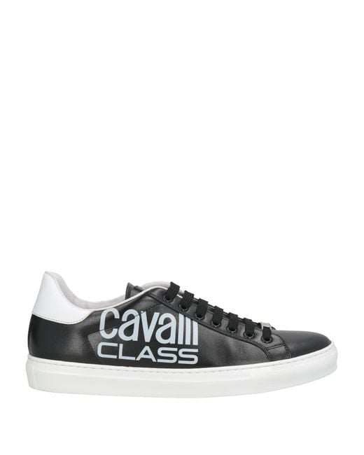 Roberto Cavalli White Trainers for men