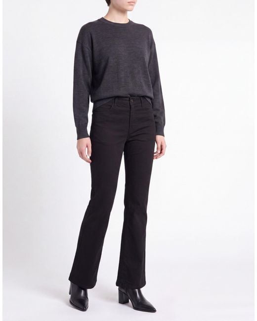 Aspesi Black Pants Cotton, Elastane