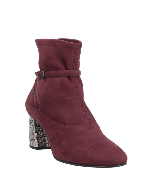 Norma J. Baker Purple Ankle Boots
