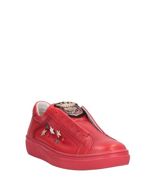 Tosca Blu Red Trainers