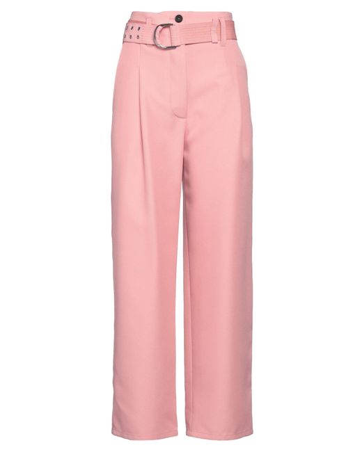 Philosophy Di Lorenzo Serafini Pink Pants Polyester