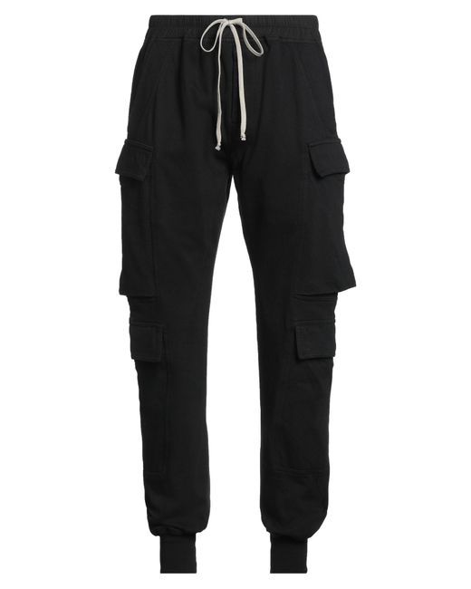 Rick Owens Black Trouser for men