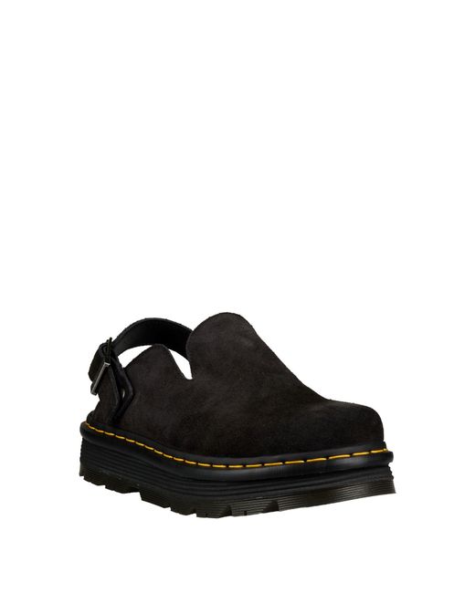 Dr. Martens Mules & Clogs in Black für Herren