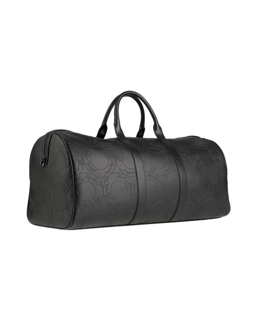 Karl Lagerfeld Black Duffel Bags