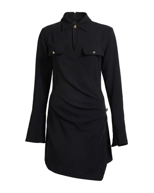 Imperial Black Mini Dresses