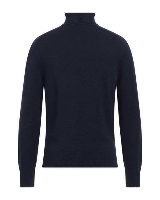 Brunello Cucinelli Blue Turtleneck for men