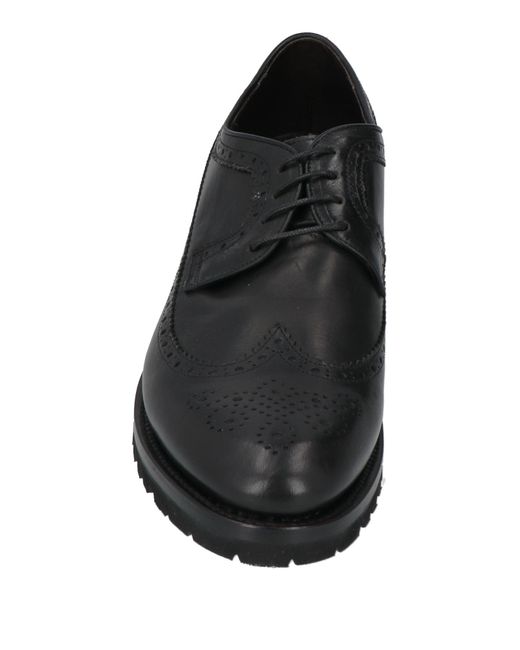 Zapatos de cordones Ortigni de hombre de color Black