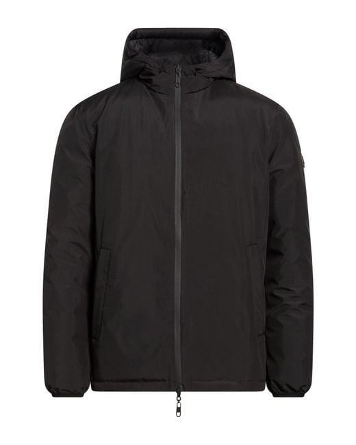 Siviglia Black Puffer for men