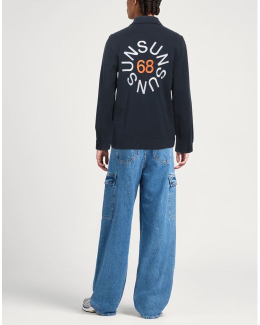 Camisa Sun 68 de hombre de color Blue