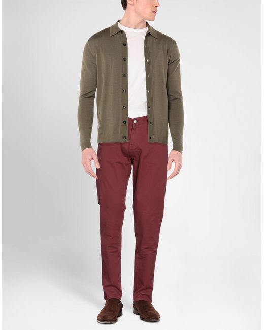 Harmont & Blaine Red Trouser for men