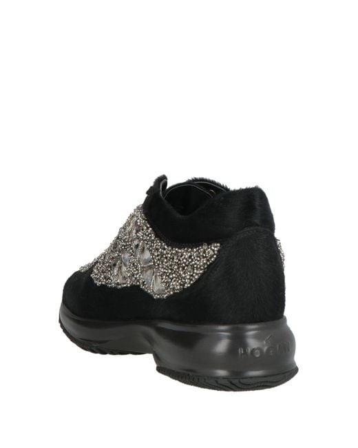 Hogan Black Trainers