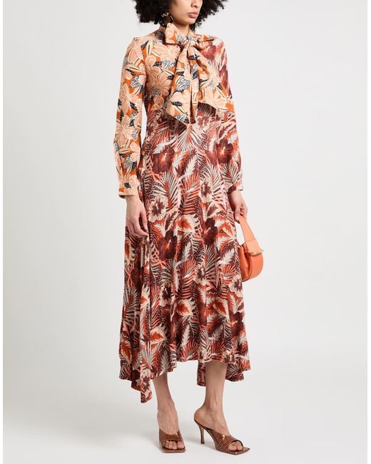 CONNOR & BLAKE White Maxi Dress Viscose