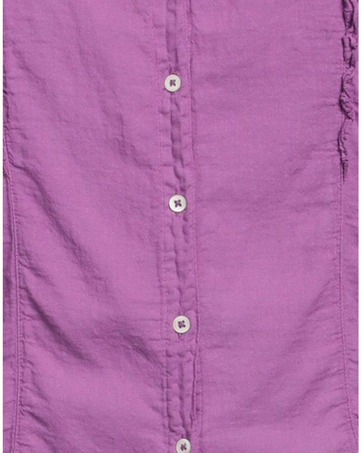 Hartford Purple Hemd