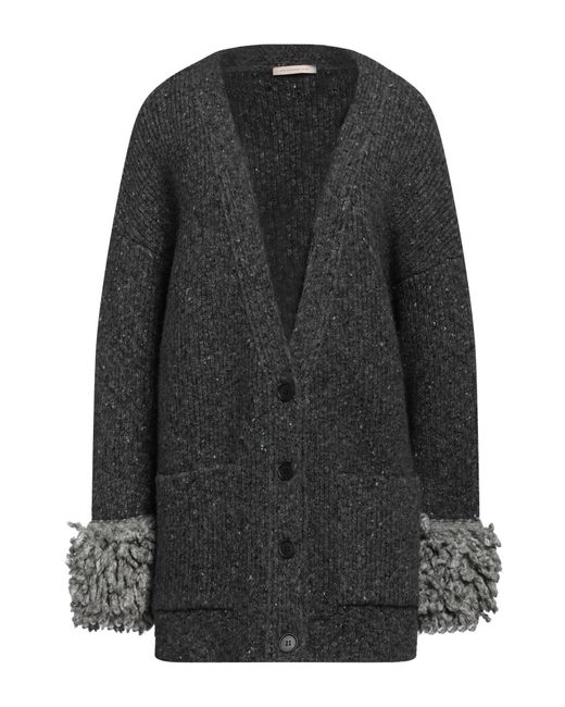 Christopher Kane Black Cardigan