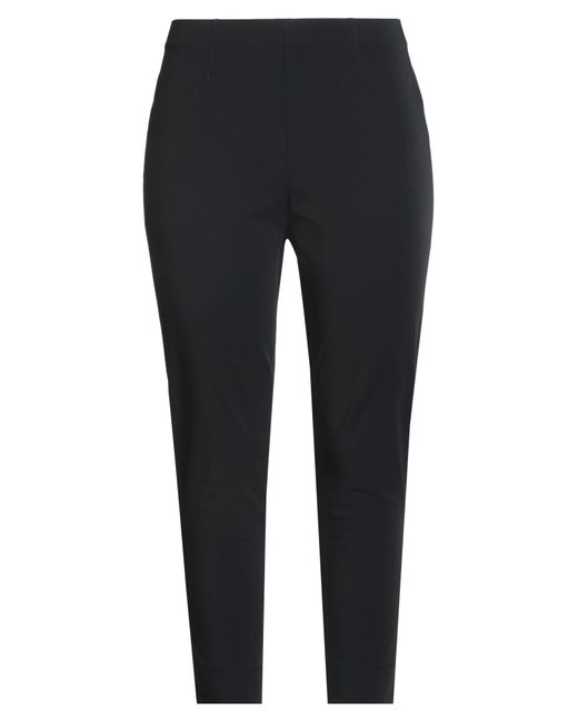 Seductive Blue Pants Polyester, Cotton, Elastane