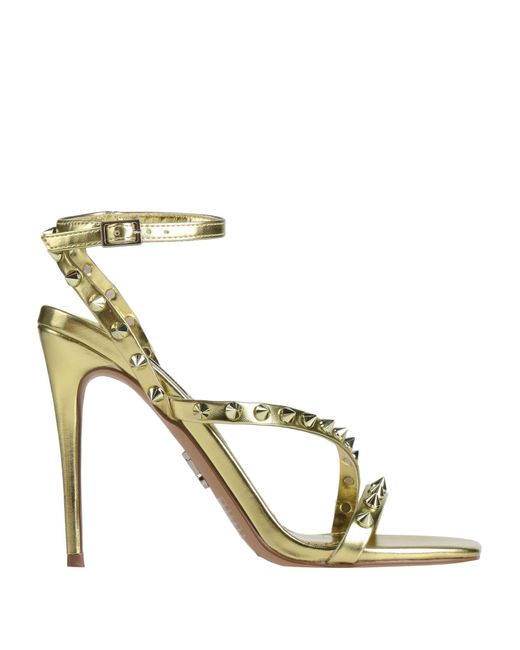 Steve Madden Metallic Sandals