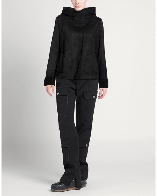 Oltre Black Shearling & Teddy