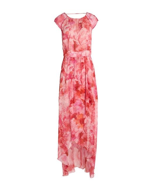 Liu Jo Pink Maxi Dress Polyester
