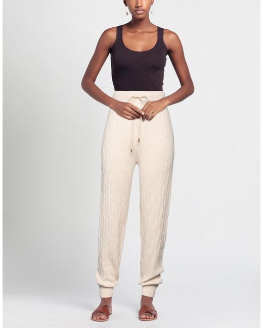 Peserico Natural Pants