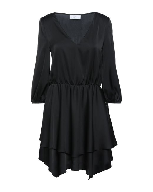 Soallure Black Mini Dress