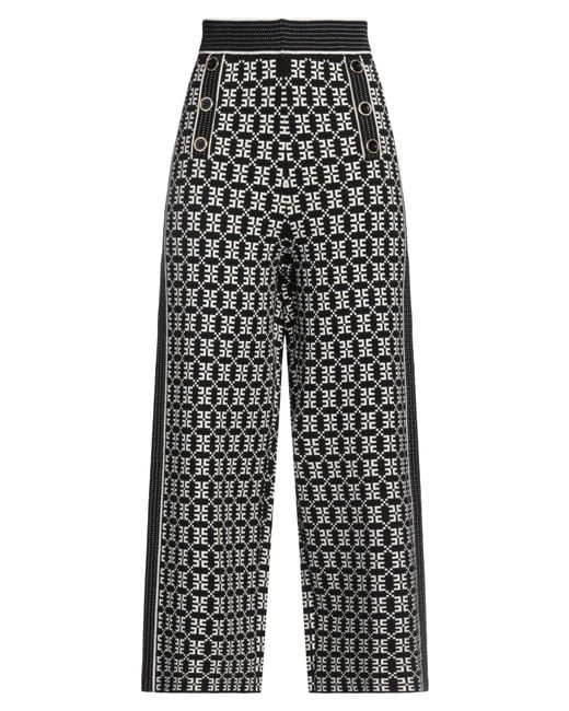 Elisabetta Franchi White Trouser